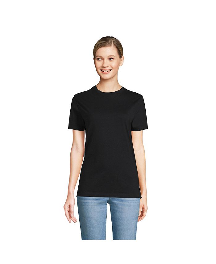 lands end women's short sleeve shirts