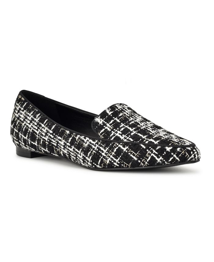 Nine west smoking flats store