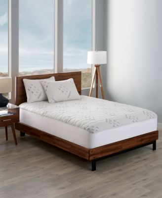 Viscose from Bamboo Pillow and Topper Bedding Bundle