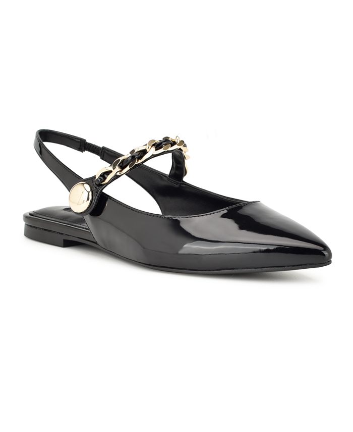 Macys nine west flats store