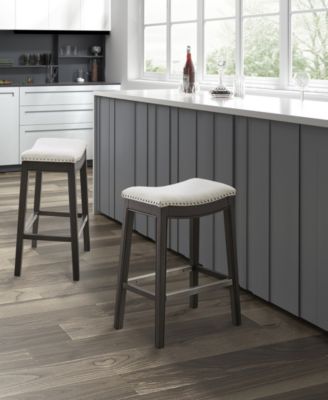 Belfast 27" Wood Legs Counter Stool