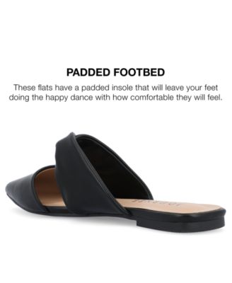 Women's Enniss Twist Cutout Pointed Toe Mules