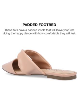 Women's Enniss Twist Cutout Pointed Toe Mules