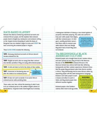 Everything You Need to Ace U.S. History in One Big Fat Notebook, 2nd Edition- The Complete Middle School Study Guide by Workman Publishing