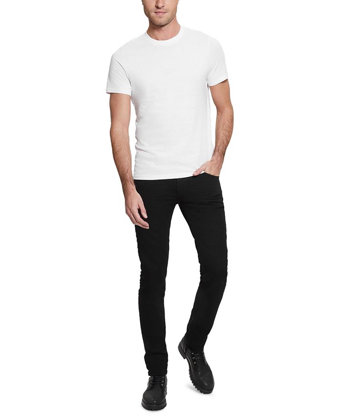 GUESS Men's Eco Slim Tapered Fit Jeans - Macy's