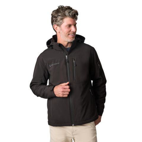 Мужская куртка Free Country Odyssey II Flex Super Softshell, цвет: Чёрный