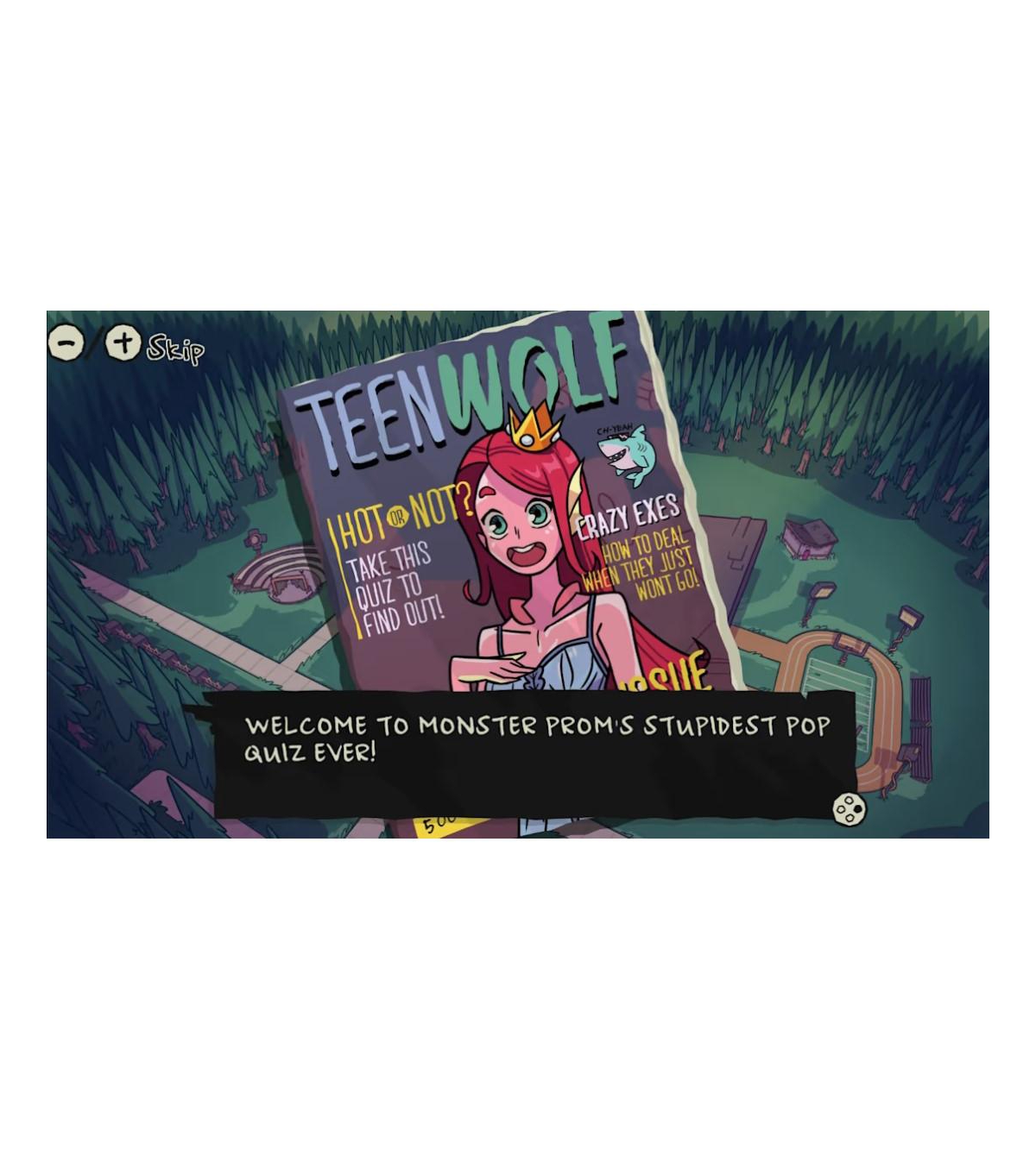 Nsw - Monster Prom (Pal Import - Plays In English) [Super Rare Games]