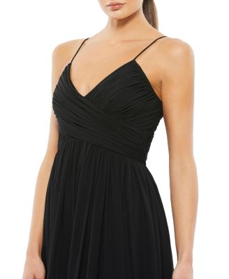 Women's Ieena Faux Wrap Sleeveless Flowy Dress