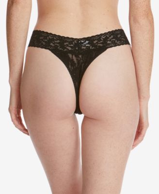 Women's Signature Lace Original Rise Thong