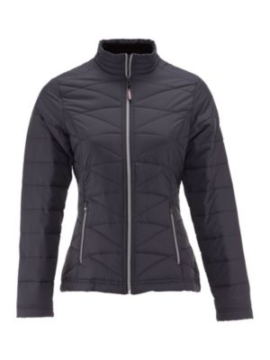 Women's Durable Quilted Jacket with Reflective Lining