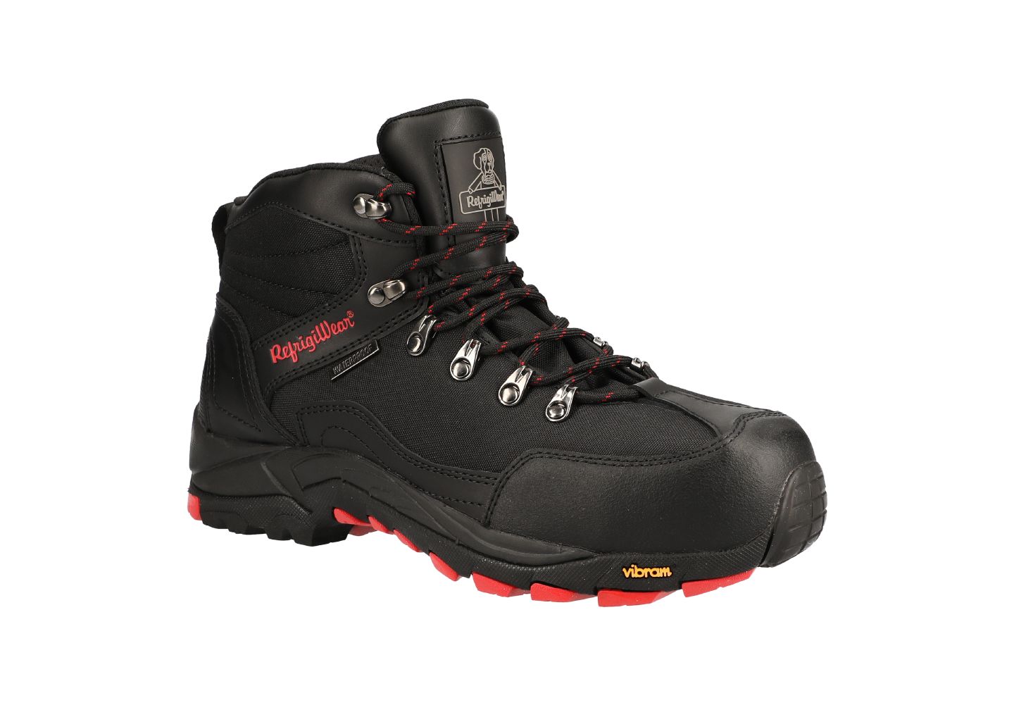 Мужские ботинки RefrigiWear Black Widow Boot, цвет: Чёрный — фото 48