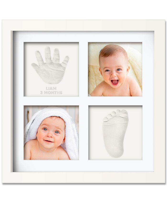 KeaBabies Duo Baby Hand and Footprint Kit, Baby Handprint Kit, Newborn  Photo Frame, Baby Keepsake for New Mom - Macy's in 2023