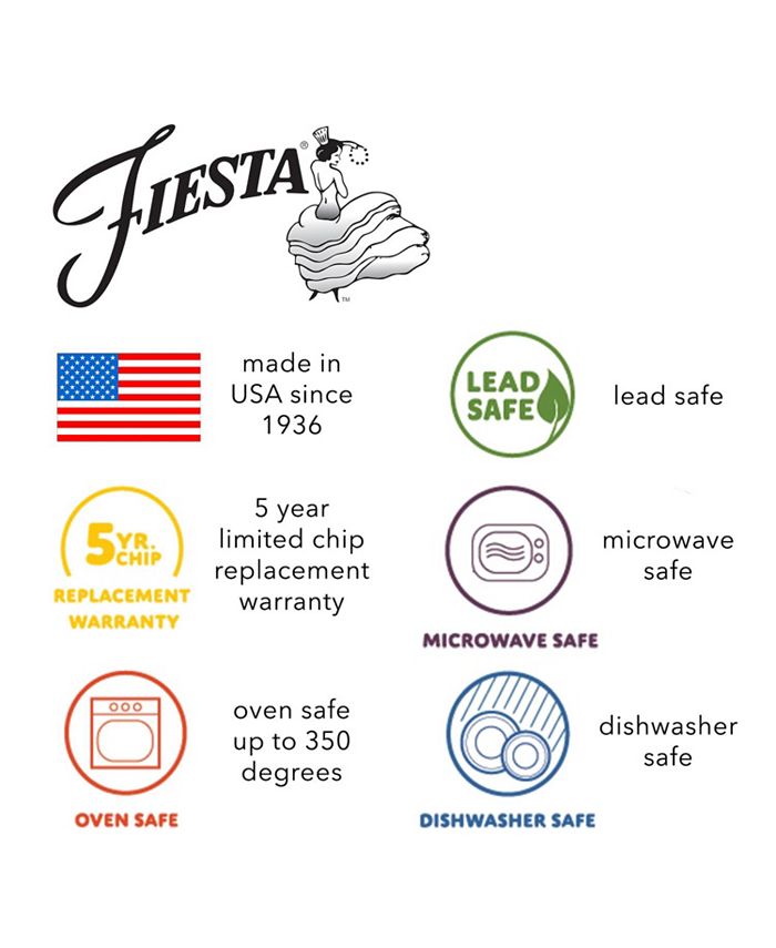 Fiesta 18 oz Bistro Latte Mug Macy's