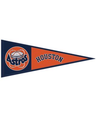 Wincraft Houston Astros 13" x 32" Retro Logo Pennant - Macy's
