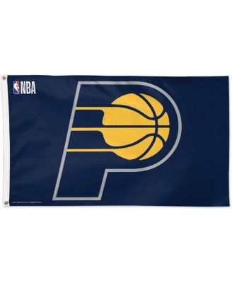 Indiana Pacers Single-Sided 3' x 5' Deluxe Team Logo Flag