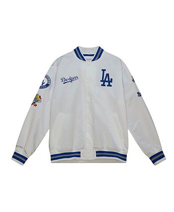 Mitchell & Ness Los Angeles Dodgers Men's Satin Pullover - Macy's