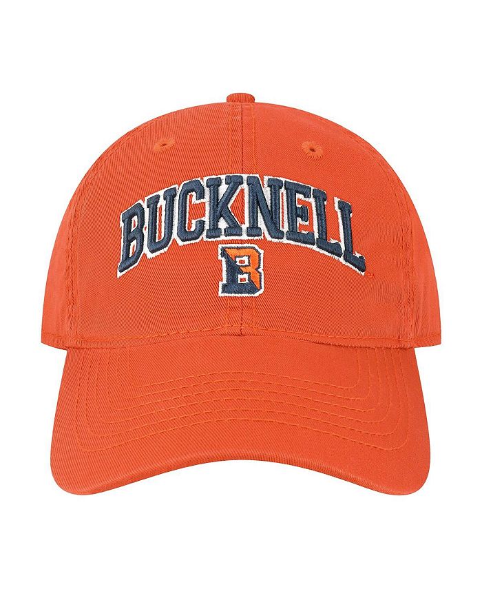 Legacy Athletic Men's Orange Bucknell Bison The Main Event Adjustable ...