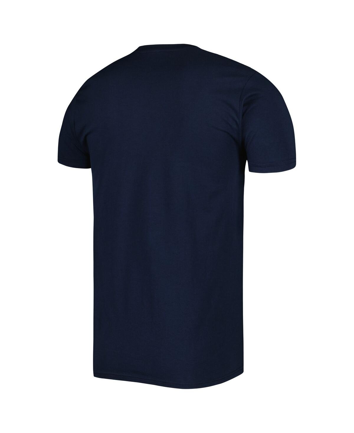 Shop Mitchell & Ness Men's  Navy Nashville Sc Serape T-shirt
