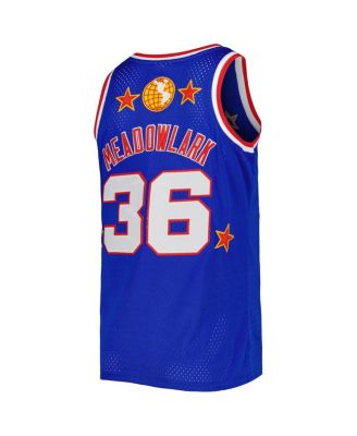 Men's Meadowlark Lemon Royal Harlem Globetrotters Swingman Jersey