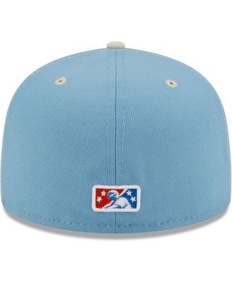 Men's Orange, Light Blue Cielo Azul de Oklahoma City Copa De La Diversion 59FIFTY Fitted Hat