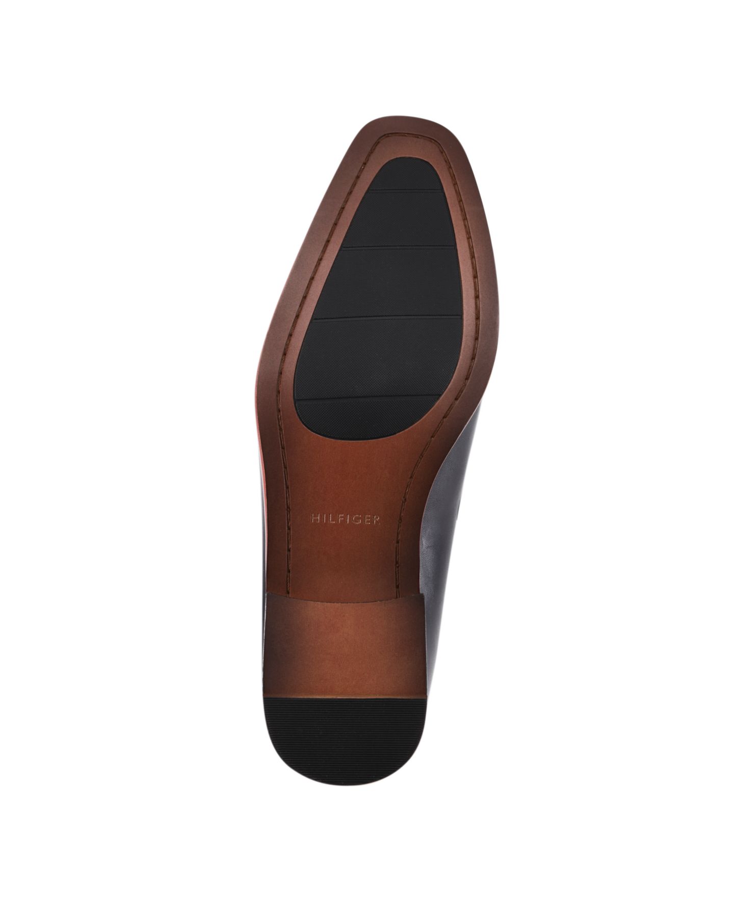 Мужские туфли Tommy Hilfiger Senner Slip On Dress Penny, цвет: Чёрный — фото 5
