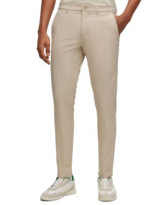 Shops hugo boss slim chinos