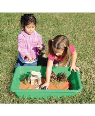 Indoor/Outdoor Plastic Activity Bin Set