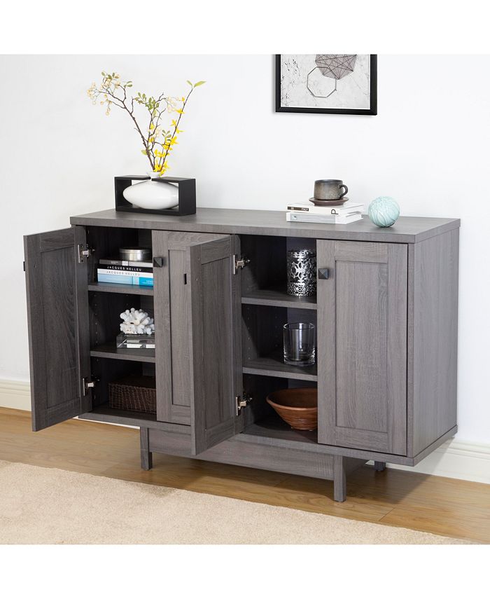 FC Design 47"W Sideboard Storage Dining Server Cupboard Buffet