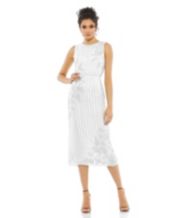 White party on sale dresses macy's