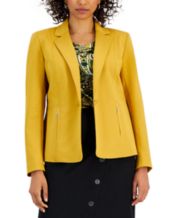 Macys yellow clearance jacket