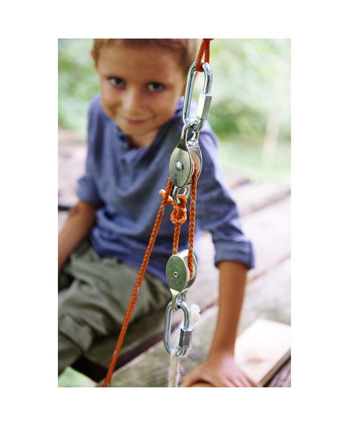 Haba Block and Tackle Rope and Pulley System Macy's