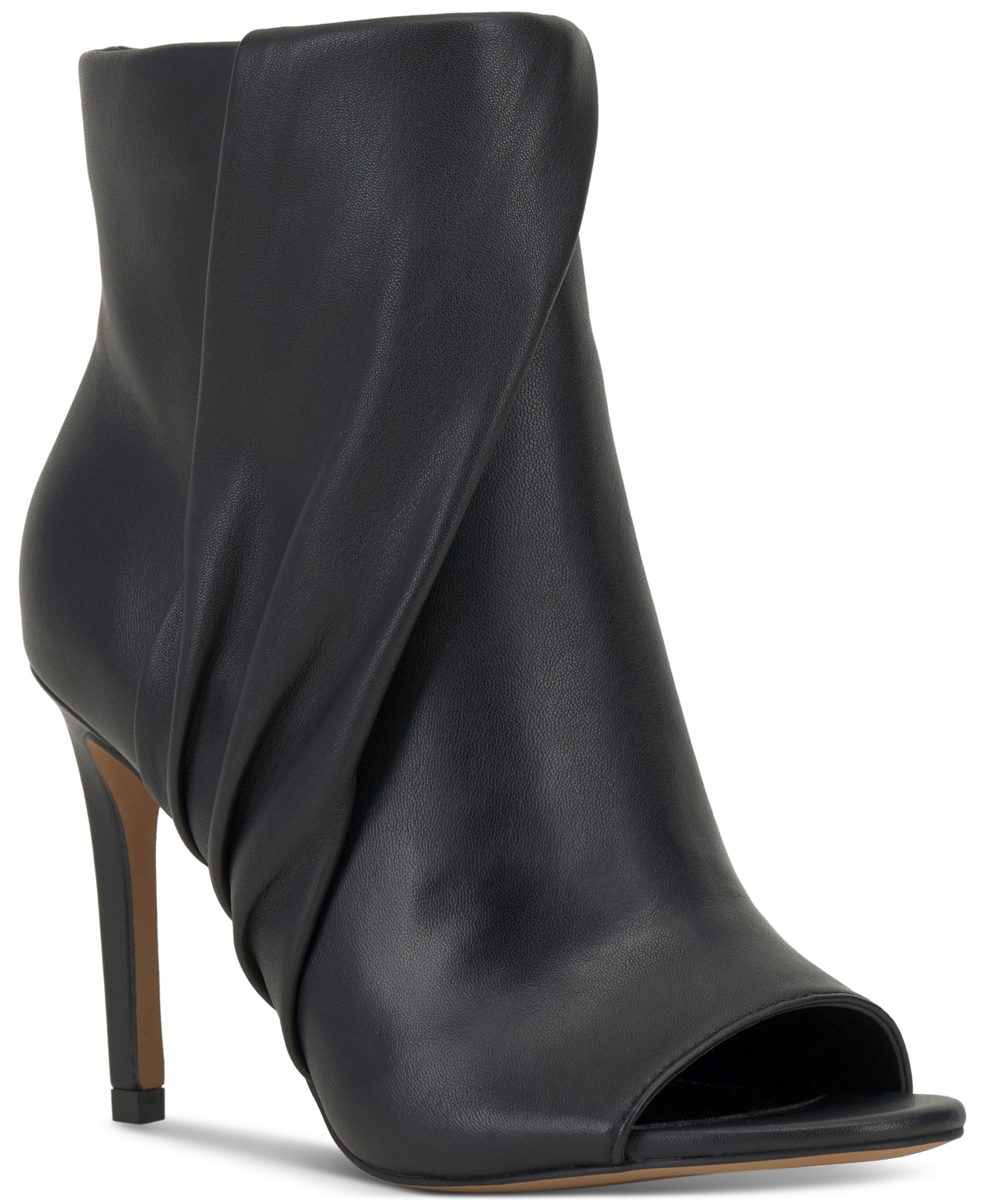 VINCE CAMUTO WOMEN'S ATONNA RUCHED DRESS BOOTIES