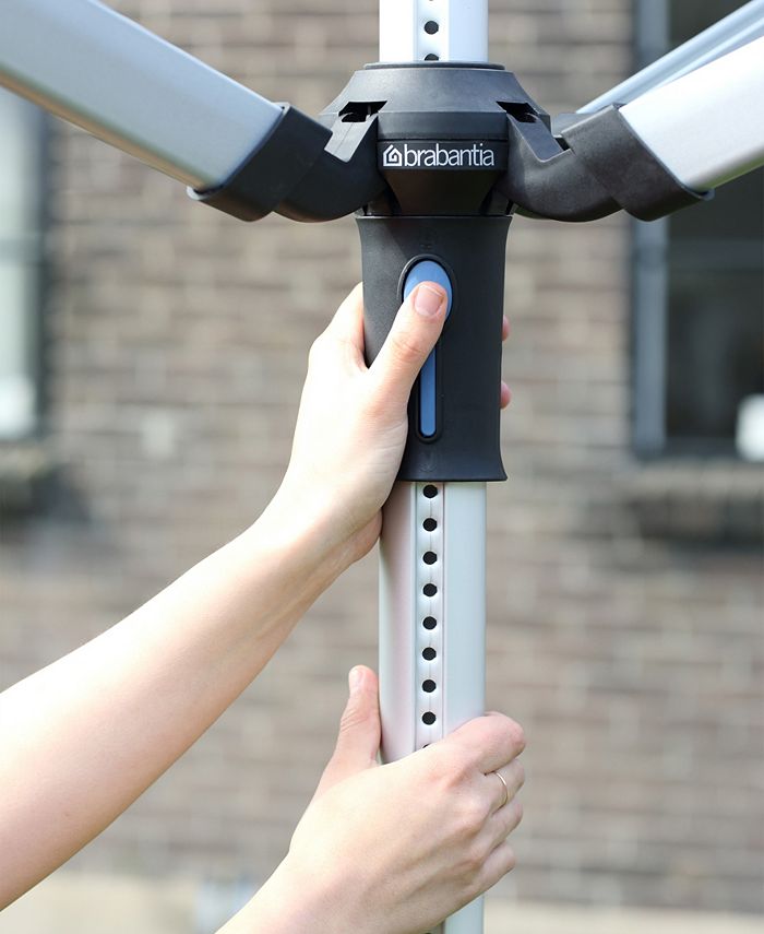 Brabantia Rotary LiftOMatic Advance Clothesline 164', 50 Meter with