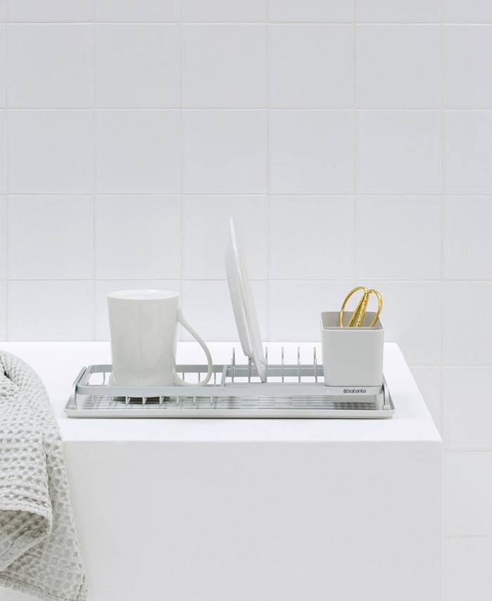 Brabantia Sink Side Compact Dish Drying Rack Macy's