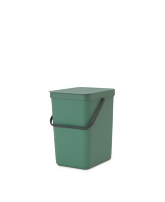 Sort Go Plastic Waste Bin, 6.6 Gallon, 25 Liter
