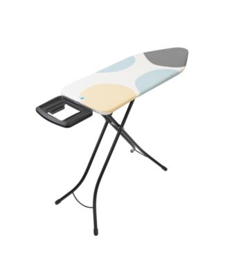 Ironing Board C, 49&amp;quot; x 18&amp;quot;, 124 x 45 Centimeter - Solid Steam Iron Rest, 1&amp;quot; 25 Millimeter White Frame