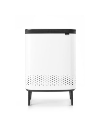 Bo Laundry Hamper Hi, 2 x 11.9 Gallon, 2 x 45 Liter