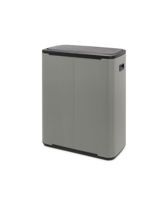 Brabantia Bo Touch Top Trash Can, 16 Gallon, 60 Liter Macy's