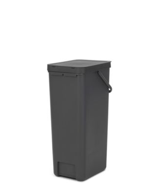 Sort Go Plastic Bin, 10.6 Gallon, 40 Liter