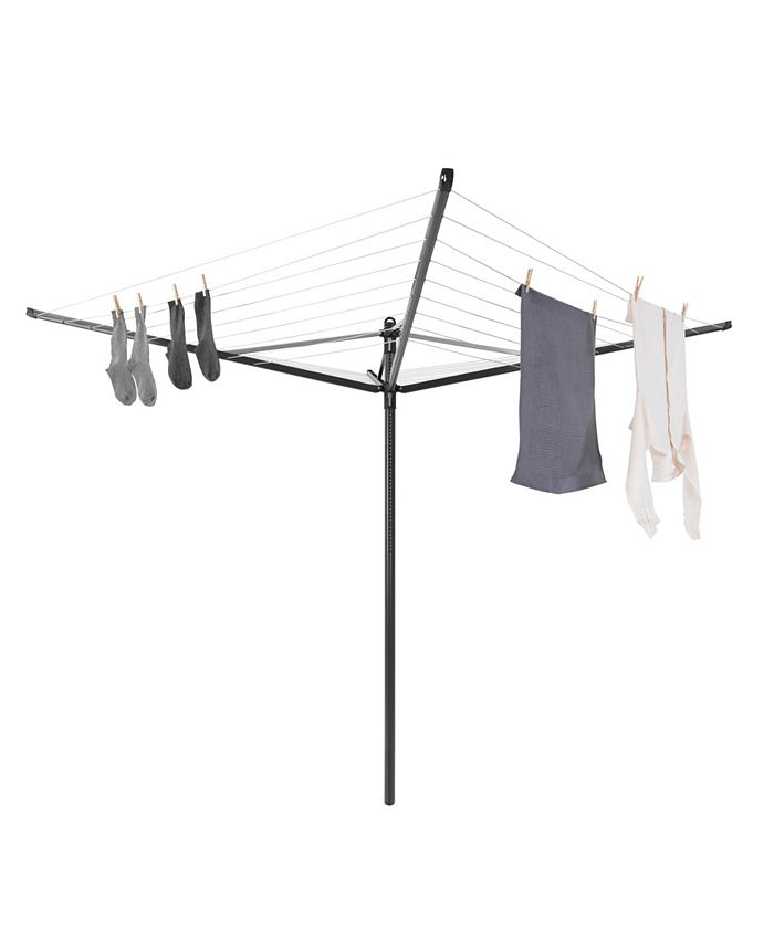 Brabantia Rotary LiftOMatic Clothesline 164', 50 Meter with Metal