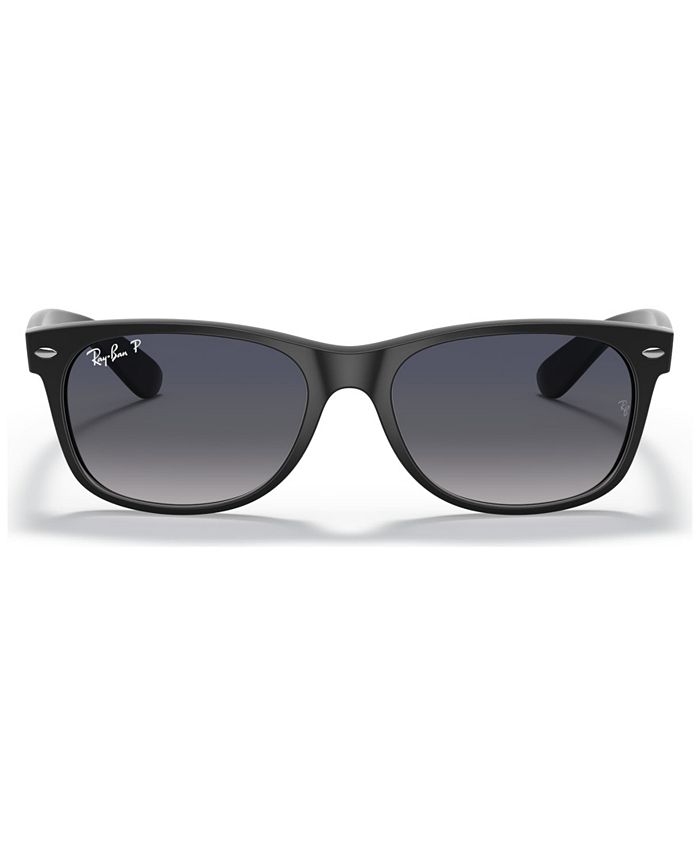 Ray Ban Unisex Polarized Low Bridge Fit Sunglasses Rb2132f New Wayfarer Matte 55 Reviews Women Macy S