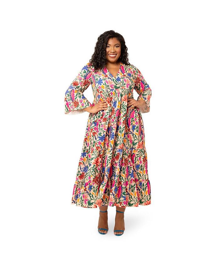 Leota maxi dress top