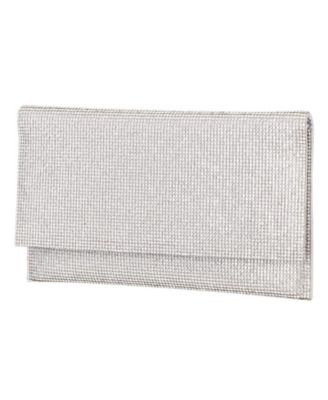 Women's Crystal Embellished Clutch