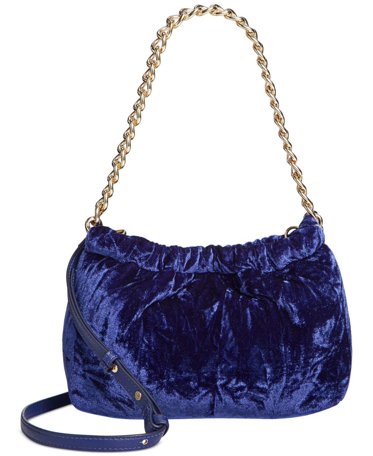 Inc International Concepts Rennata Quilted Clutch Crossbody, Crested For Macy's In Sapphire Crush