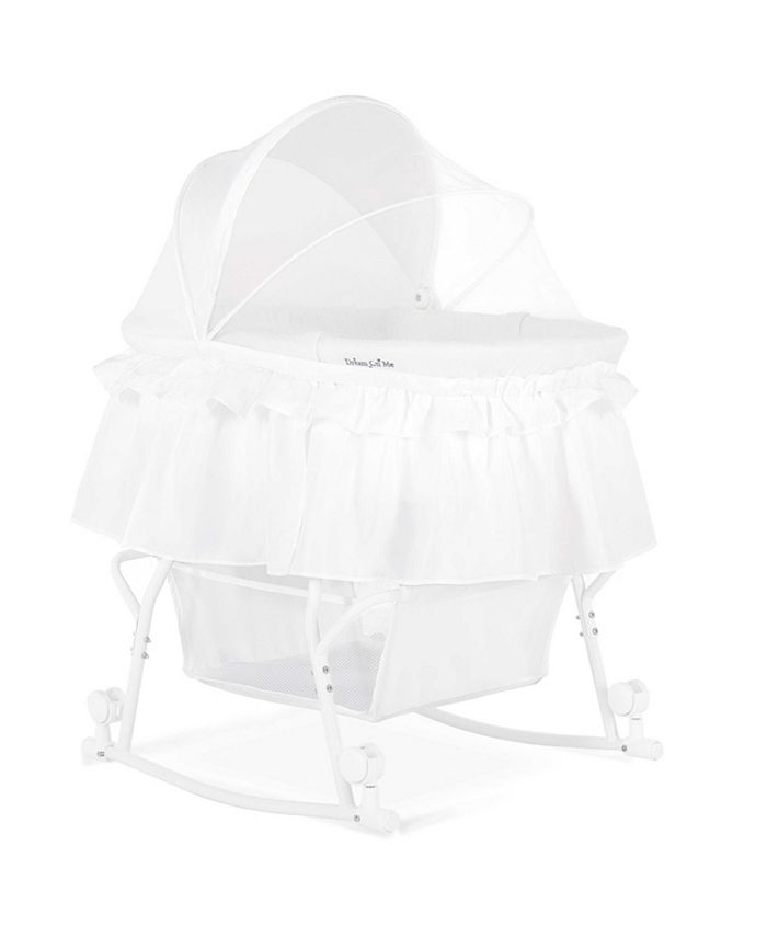Dream On Me Lacy Portable 2in1 White Macy's
