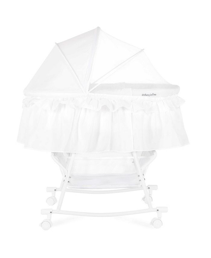 Dream On Me Lacy Portable 2in1 White Macy