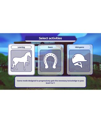 Equestrian Training - Switch