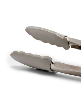 12" Silicone-Tip Tongs
