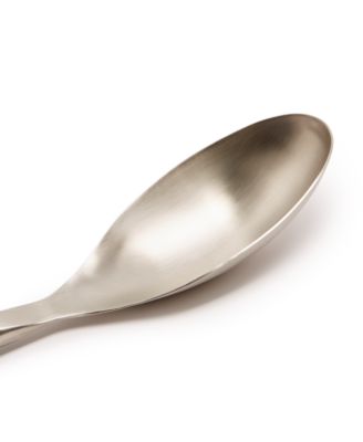 Stainless Steel Solid Spoon