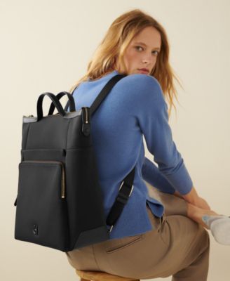 cole haan grand ambition leather backpack Convertible Backpack-U06045-BLUE COMBO  Saudi Arabia Crafted from leather Cole Haan Grand Ambition Travel